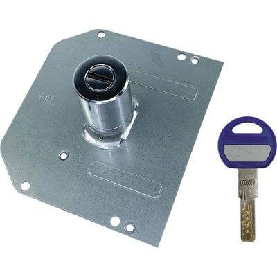Cilindro Serratura Europeo Viper 3 con Foderina Mottura 1116 D.mm 34 L.mm - 2