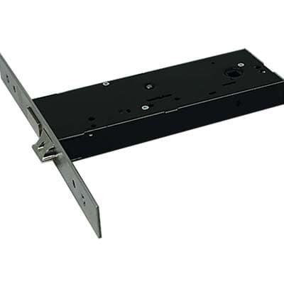Serratura Metallo Infilare 5940 Omec B.q Inox F.mm 25 Dm M4 con Scr H.mm 64 - 2