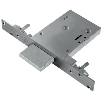 Serratura Metallo Infilare Y8TD101 Yale B.q Zinc F.mm 25 Dm M4 8213706 - 2