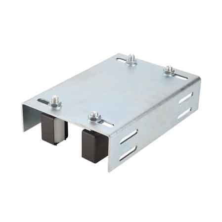 Piastra di Guida Superiore Doppia Combi Arialdo Regolazione 200 243 mm - 2