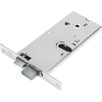 Serratura Metallo Infilare 86002 Yale B.q Inox F.mm 16 F.ovale M3 8213540 - 2