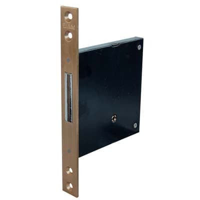 Serratura Metallo Infilare 1301 Fiam B.q Ottone Sat F.mm 22 8213207 - 2