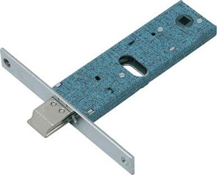 Serratura Metallo Infilare 890 Omec B.q Nich F.mm 16 F.ovale M1 con Scr - 2
