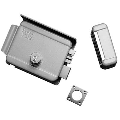 Serratura Cancello Applicare Elettrica 68080 Yale Vern C.tondo 8213649 - 2