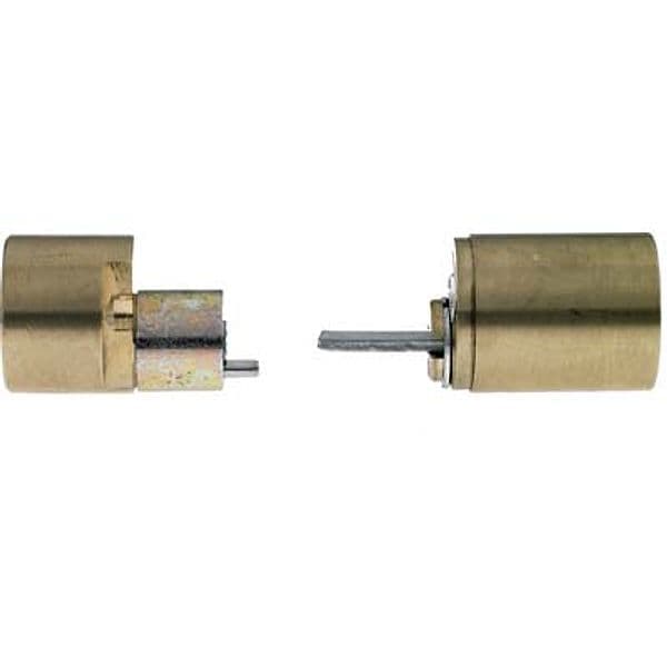 Coppia Cilindri Esterni 2252245 Yale Ottone Chiavi 3 per 680 a 688 - 2