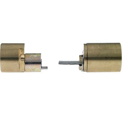 Coppia Cilindri Esterni 2252245 Yale Ottone Chiavi 3 per 680 a 688 - 2