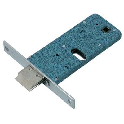 Serratura Metallo Infilare 780 Omec B.q Nich F.mm 16 F.ovale M1 con Scr - 2
