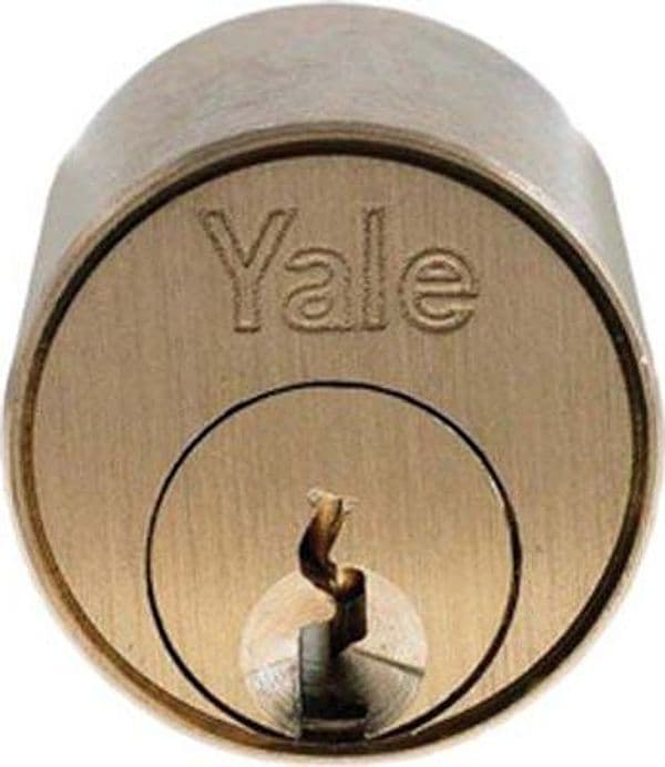 Coppia Cilindri Esterni 2252845 Yale Ottone Chiavi 3 per 688.80 - 2