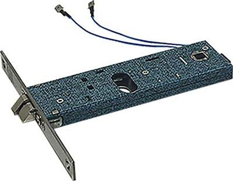 Serratura Metallo Infilare Elettrica 799 Omec B.q Nich F.mm 16 F.ovale - 2
