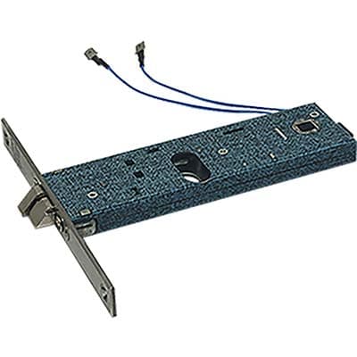 Serratura Metallo Infilare Elettrica 799 Omec B.q Nich F.mm 16 F.ovale - 2
