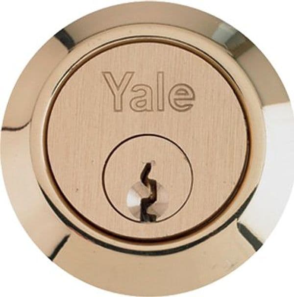Cilindro Esterno Staccato Y220 Yale Ottone Chiavi 3 mm 90 Max - 2