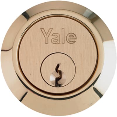 Cilindro Esterno Staccato Y220 Yale Ottone Chiavi 3 mm 90 Max - 2