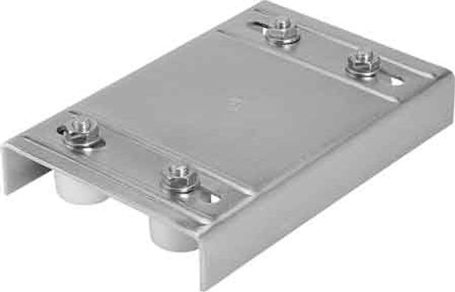 Piastra di Guida Superiore a 4 Rulli 200 x 145 mm Combi Arialdo - 2