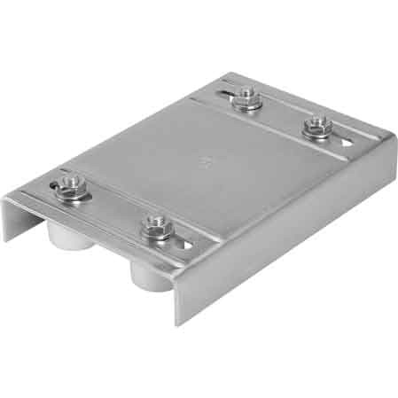 Piastra di Guida Superiore a 4 Rulli 200 x 145 mm Combi Arialdo - 2
