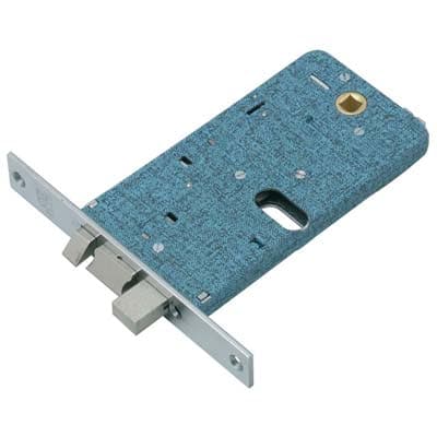 Serratura Metallo Infilare Elettrica 778 Omec B.q Nich F.mm 16 F.ovale M2 - 2