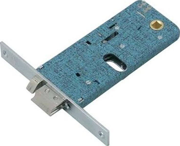 Serratura Metallo Infilare Elettrica 388 Omec B.q Nich F.mm 16 F.ovale M1 - 2