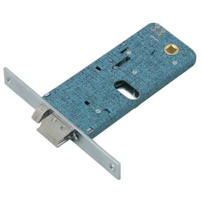 Serratura Metallo Infilare Elettrica 388 Omec B.q Nich F.mm 16 F.ovale M1 - 2