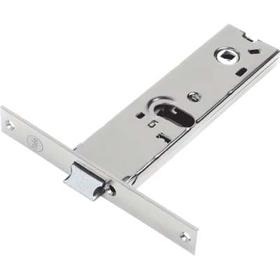 Serratura Metallo Infilare 87002 Yale B.q Inox F.mm 16 F.ovale M2 con Scr - 2
