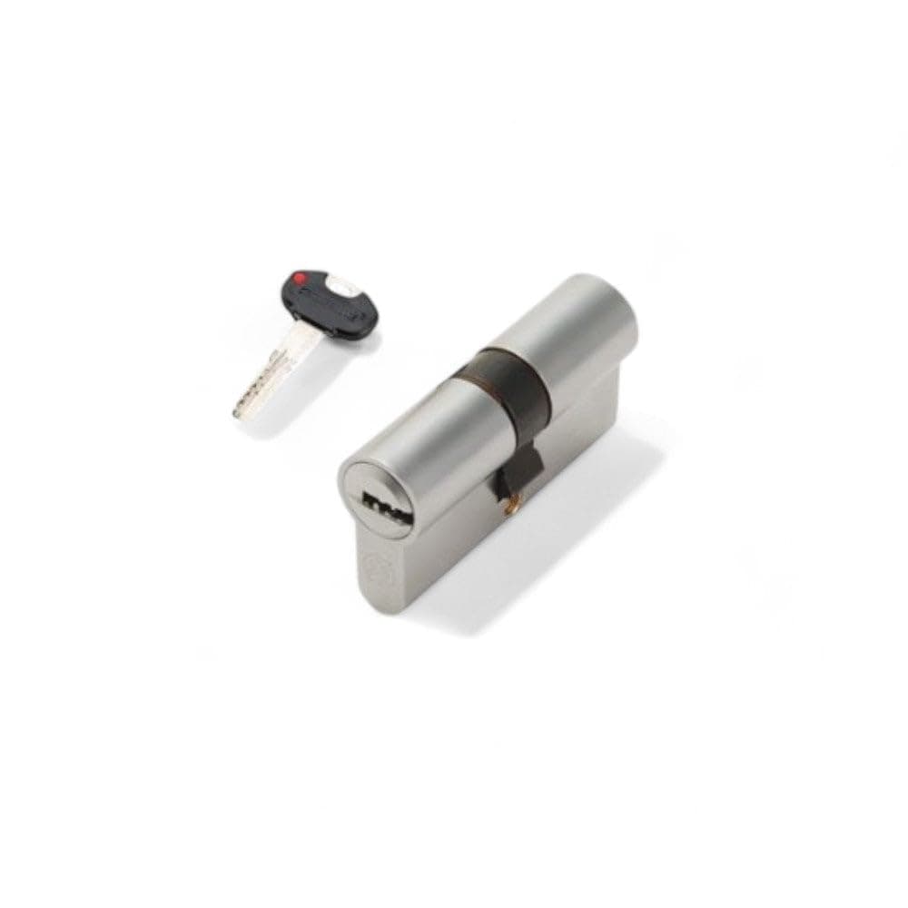 Cilindro Sagomato K2 3200C Securemme Ott.nich.satin Chiavi 5 mm 110 40