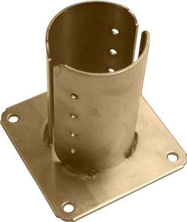 Supporto per Pali 80 mm - 2