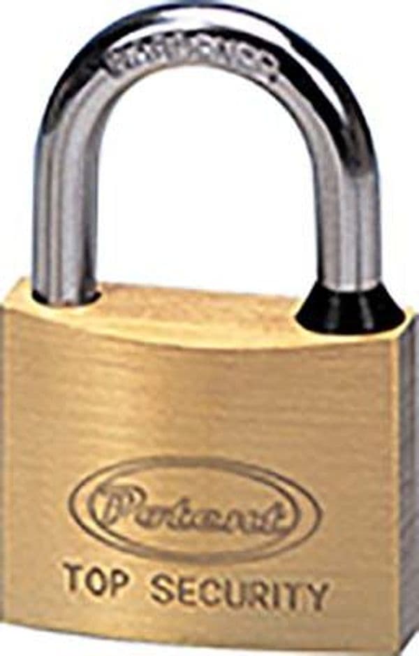 Lucchetto 2700 Ka Potent Ottone Arco Cromato Chiavi 2 50 mm 12 Pezzi - 2