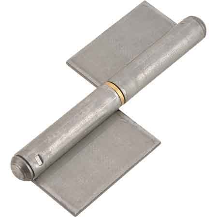 Cerniera Tipo Fisce a Saldare Dx 60 mm Combi Arialdo 20 Pezzi - 2
