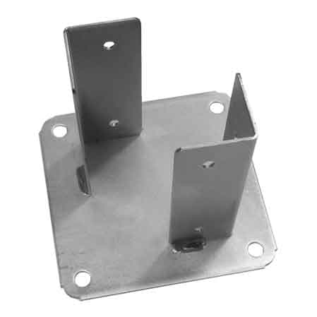 Supporto per Travi 100 x 100 mm - 2