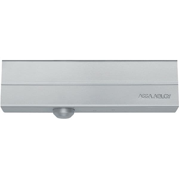 Chiudiporta Oleodinamico DC140 Assa Abloy Nero Forza 2 x 5 - 2