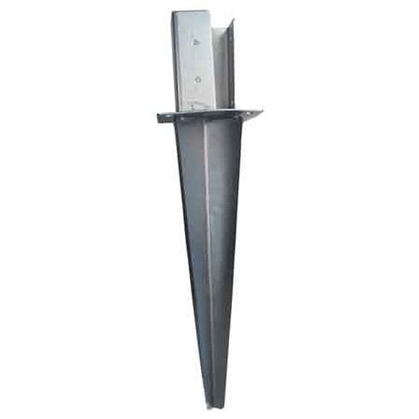 Supporto per Travi con Ancoraggio al Terreno 70 x 70 mm – Autres