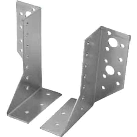 Supporto per Travi Universale Tipo Aperto 100 mm 15 Coppie - 2