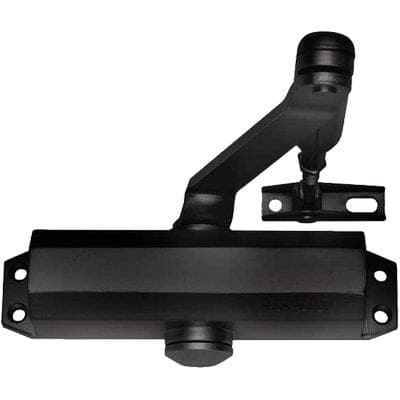 Chiudiporta Oleodinamico DC110 Assa Abloy Vern Nero Forza 2 x 4 - 2