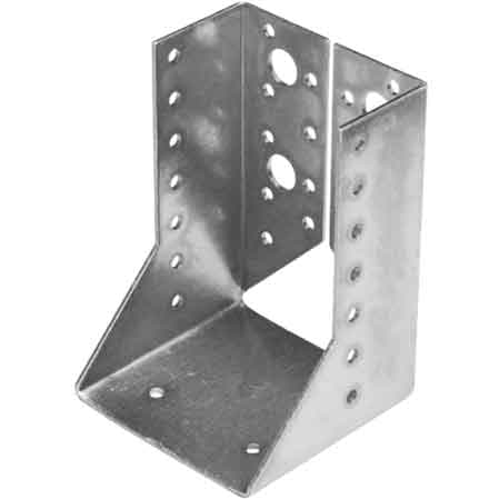 Supporto per Travi Tipo Chiuso 100 x 140 mm - 2