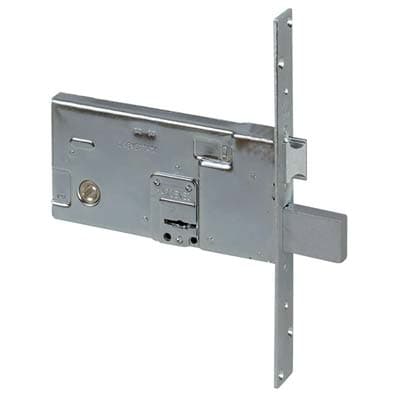 Serratura Metallo Infilare 57313 Cisa B.q Zinc F.mm 25 Dm M4 con Scr H.mm - 2