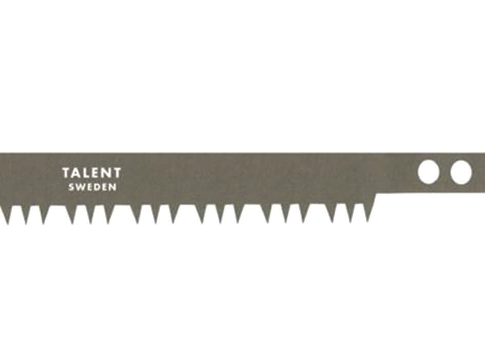 Lama per Segoncino Talent Dente a Punta 61 24 cm (ET831 24) Bahco 10 Pezzi - 2