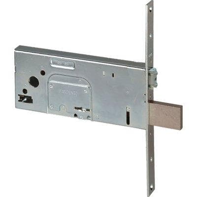 Serratura Metallo Infilare 57360 Cisa B.q Zinc F.mm 22 Dm M4 8211356 - 2