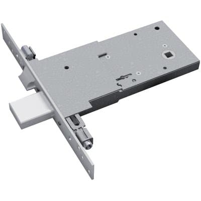 Serratura Metallo Infilare 2008 Securemme B.q Zinc F.mm 25 Dm M4 8211712 - 2