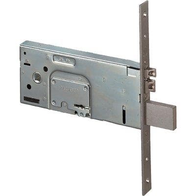 Serratura Metallo Infilare Elettrica 17352 Cisa B.q Zinc F.mm 22 Dm 8211381 - 2