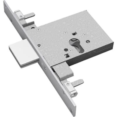 Serratura Metallo Infilare 2053 Securemme B.q Zinc F.mm 25 F.sagom M3 Tripl - 2