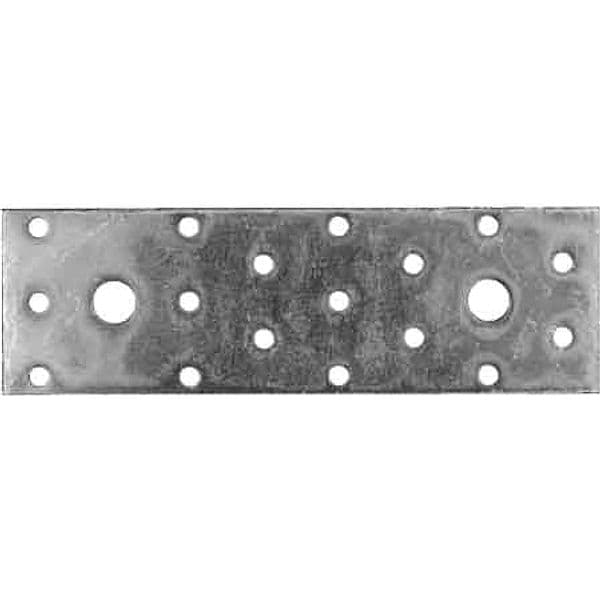 Piastra Diritta Pesante 8 x 38 120 x 50 mm 50 Pezzi – Autres