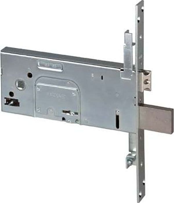 Serratura Metallo Infilare 57358 Cisa B.q Zin F.mm 25 Dm M4 Tripl con Scr