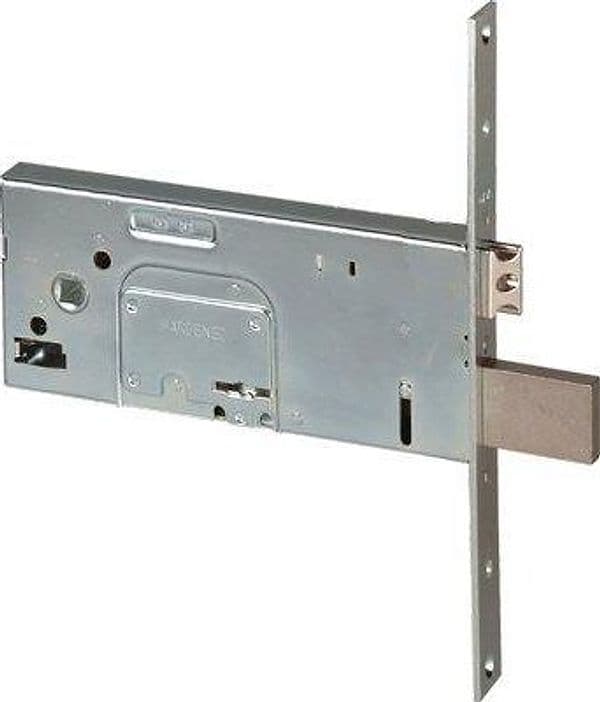 Serratura Metallo Infilare 57352 Cisa B.q Zinc F.mm 22 Dm M4 con Scr H.mm