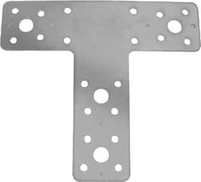 Piastra a T 100 x 45 x 160 mm 20 Pezzi – Autres