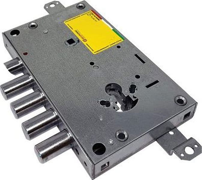 Serratura Metallo Applicare 1651 Gear Securemme F.sagom M3 Tripl 8211748