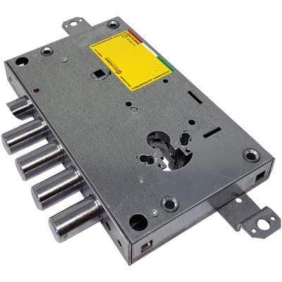 Serratura Metallo Applicare 1651 Gear Securemme F.sagom M3 Tripl 8211748 - 2