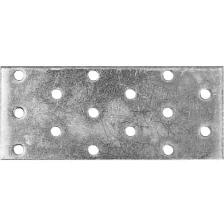 Piastra Diritta Pesante 350 80 x 50 mm 50 Pezzi - 2