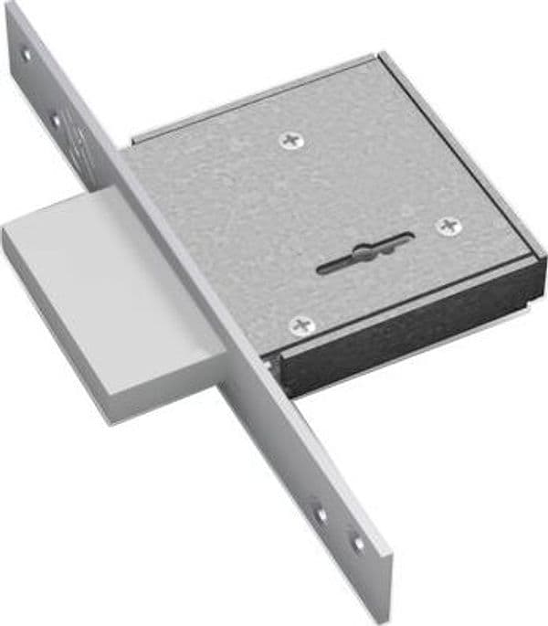 Serratura Metallo Infilare 2000 Securemme B.q Zinc F.mm 22 Dm M2 H.mm 73