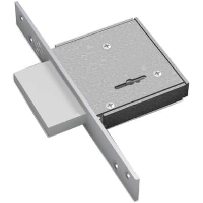 Serratura Metallo Infilare 2000 Securemme B.q Zinc F.mm 22 Dm M2 H.mm 73 - 2