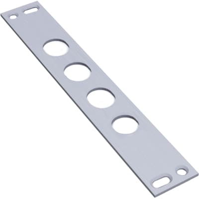 Contropiastra CP2500 a 37 Securemme Inox Mm 230X35 H Mm 3 I.mm 37 per 2401 - 2