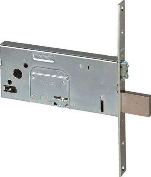 Serratura Metallo Infilare 57360 Cisa B.q Zinc F.mm 22 Dm M4 con Rul H.mm