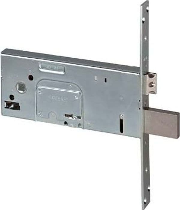 Serratura Metallo Infilare 57353 Cisa B.q Zinc F.mm 25 Dm M4 con Scr H.mm